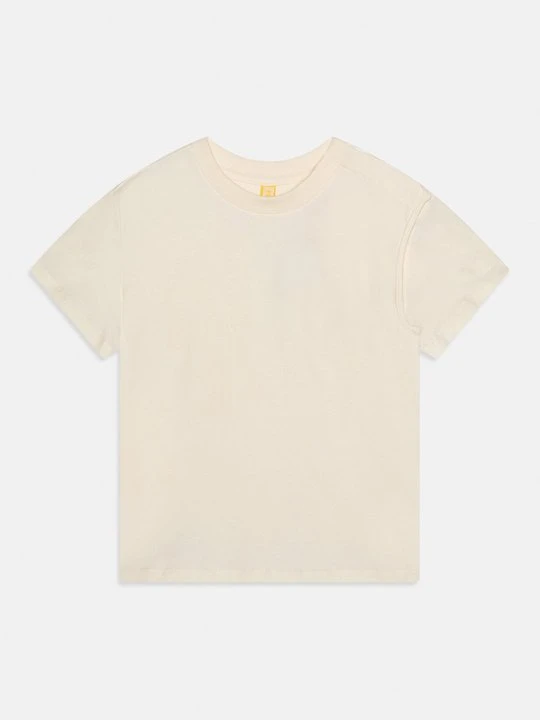 Zdjęcie produktu T-shirt basic Friboo mleczny