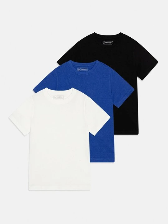 Zdjęcie produktu T-shirt basic Friboo czarny