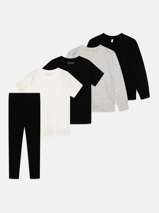 Zdjęcie produktu T-shirt basic Friboo By Zalando jasnoszary melanż