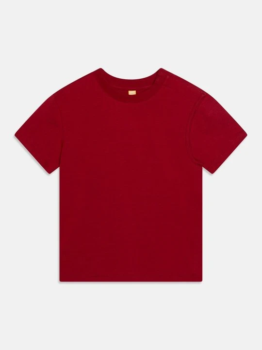 Zdjęcie produktu T-shirt basic Friboo By Zalando ciemnoczerwony