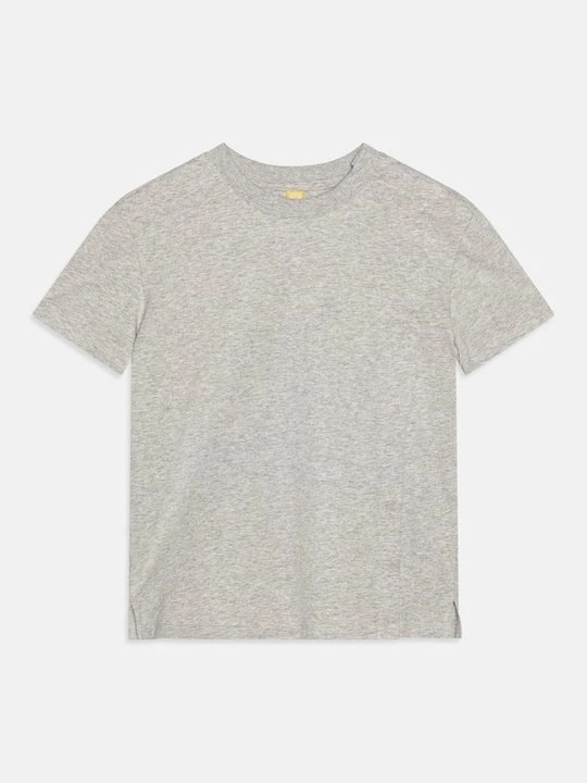 Zdjęcie produktu T-shirt basic Friboo By Zalando jasnoszary melanż