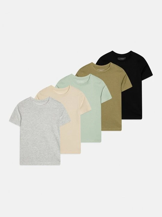 Zdjęcie produktu T-shirt basic Friboo czarny