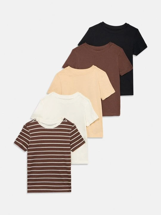Zdjęcie produktu T-shirt basic Friboo czarny