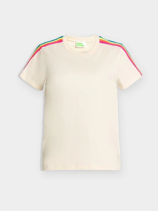 Zdjęcie produktu T-shirt basic From Future mleczny