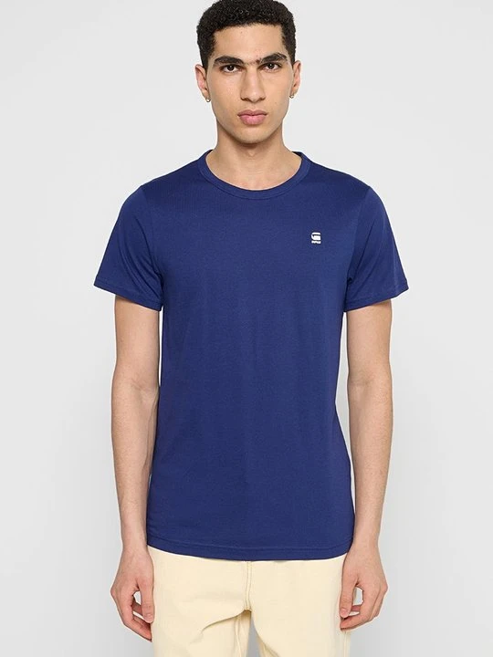 Zdjęcie produktu T-shirt basic G-Star niebieski