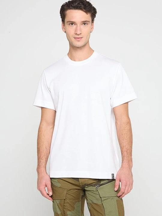 Zdjęcie produktu T-shirt basic G-Star biały