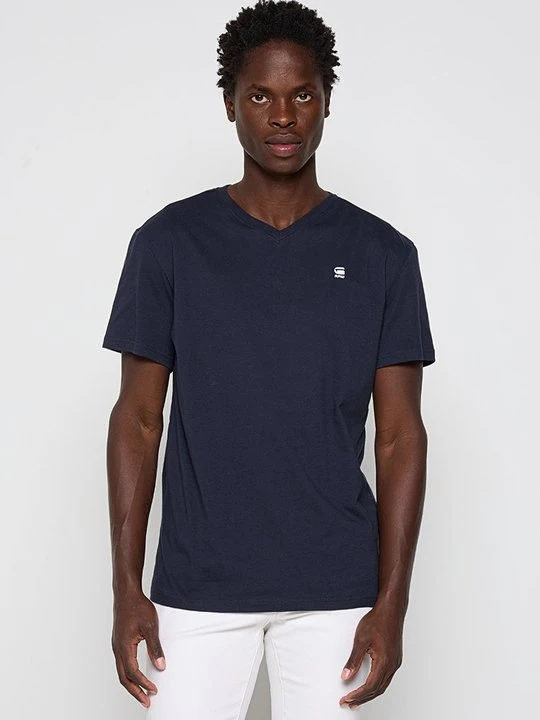 Zdjęcie produktu T-shirt basic G-Star granatowy
