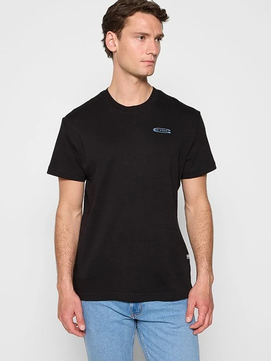 Zdjęcie produktu T-shirt basic G-Star czarny