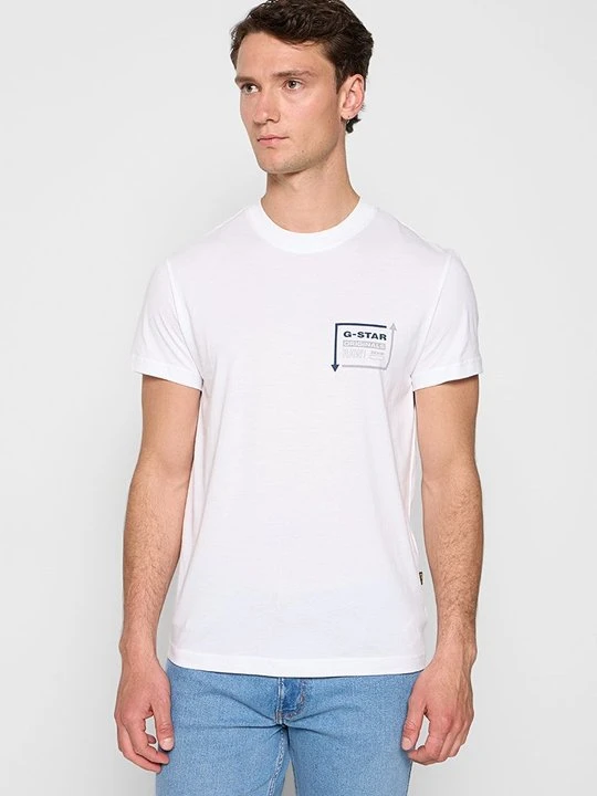 Zdjęcie produktu T-shirt basic G-Star biały