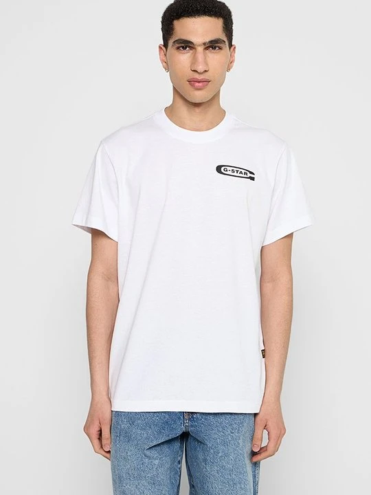 Zdjęcie produktu T-shirt basic G-Star biały