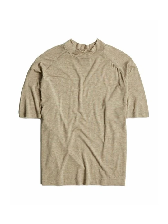 Zdjęcie produktu T-shirt basic G-Star beżowy