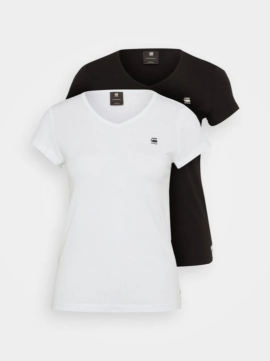 Zdjęcie produktu T-shirt basic G-Star czarny