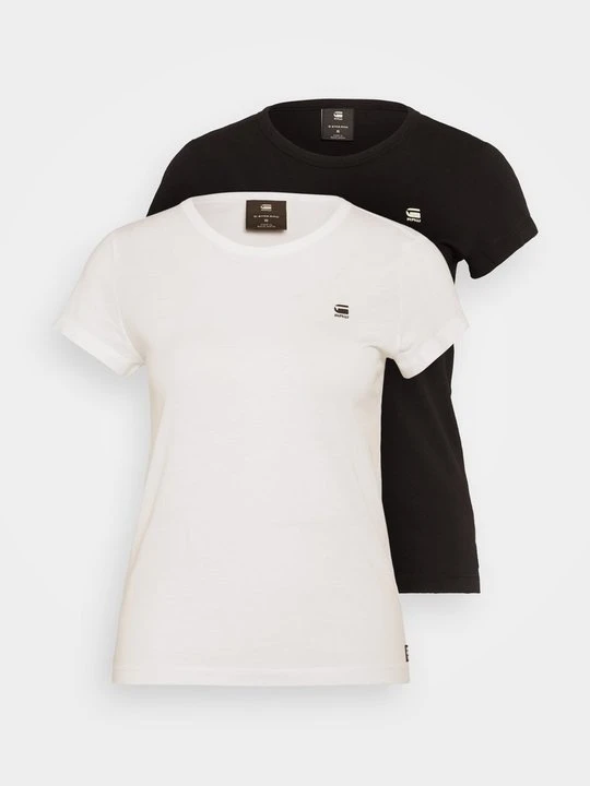 Zdjęcie produktu T-shirt basic G-Star czarny