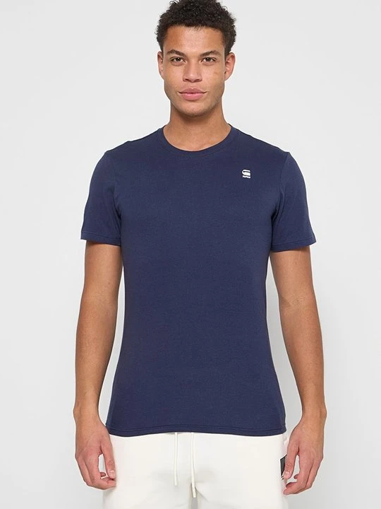 Zdjęcie produktu T-shirt basic G-Star niebieski