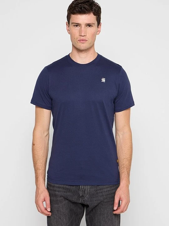 Zdjęcie produktu T-shirt basic G-Star granatowy