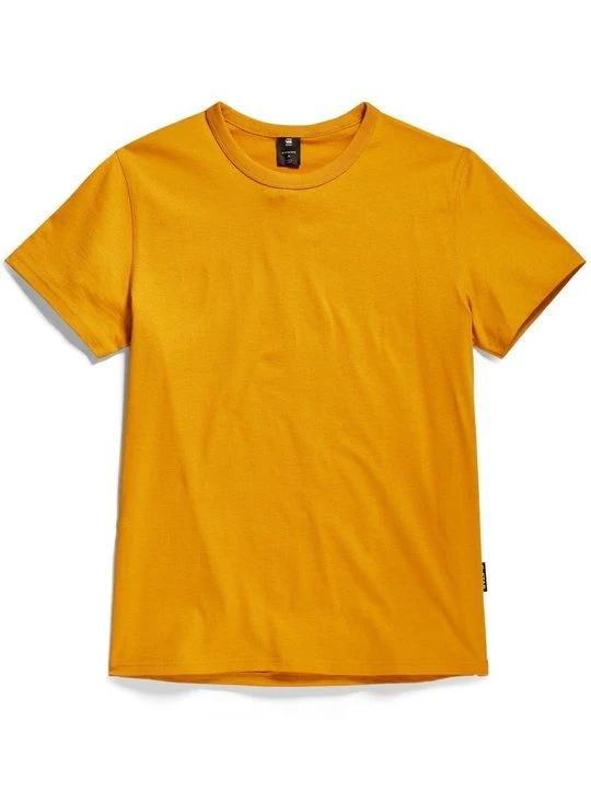 Zdjęcie produktu T-shirt basic G-Star jasnożółty