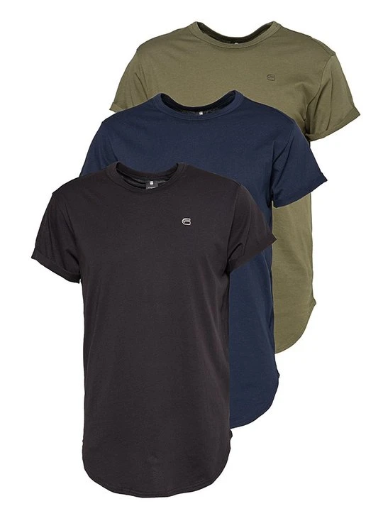Zdjęcie produktu T-shirt basic G-Star oliwkowy