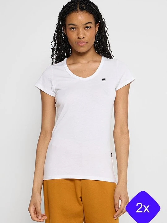 Zdjęcie produktu T-shirt basic G-Star biały