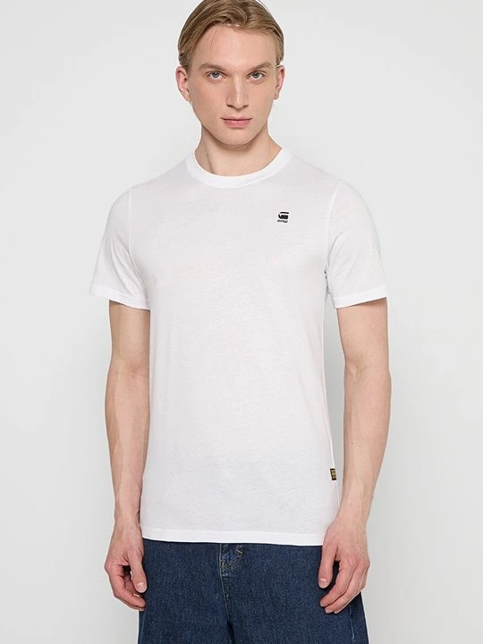 Zdjęcie produktu T-shirt basic G-Star biały