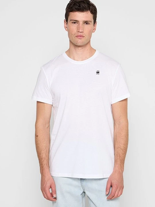 Zdjęcie produktu T-shirt basic G-Star biały