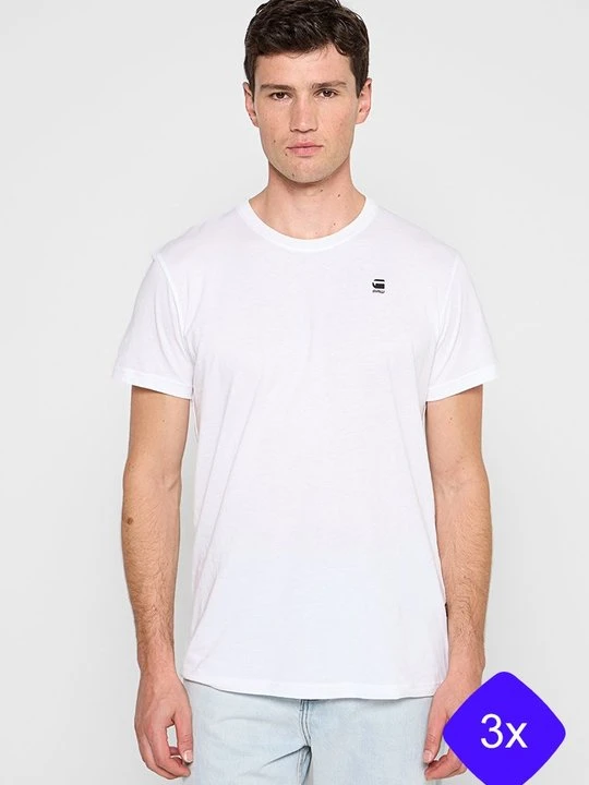 Zdjęcie produktu T-shirt basic G-Star biały