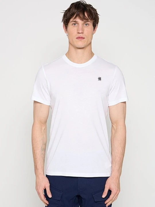 Zdjęcie produktu T-shirt basic G-Star biały