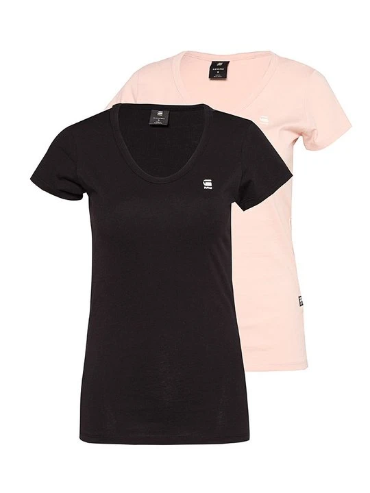 Zdjęcie produktu T-shirt basic G-Star czarny