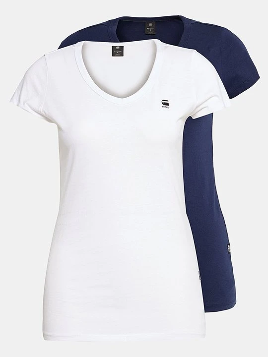 Zdjęcie produktu T-shirt basic G-Star biały