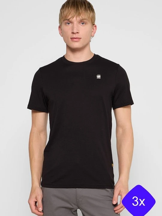 Zdjęcie produktu T-shirt basic G-Star czarny