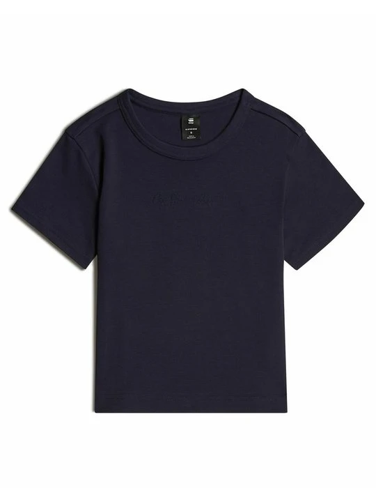 Zdjęcie produktu T-shirt basic G-Star granatowy