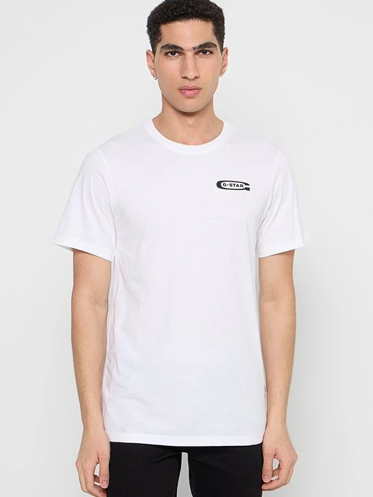 Zdjęcie produktu T-shirt basic G-Star biały