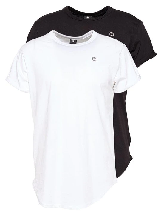 Zdjęcie produktu T-shirt basic G-Star metaliczny szary