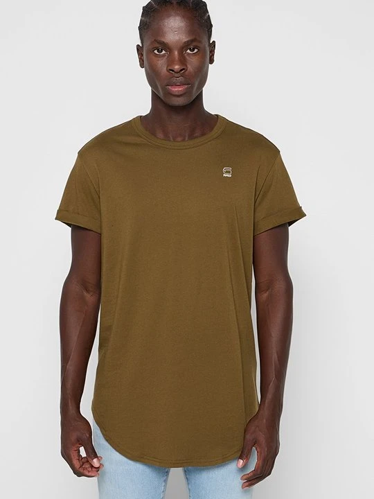 Zdjęcie produktu T-shirt basic G-Star oliwkowy