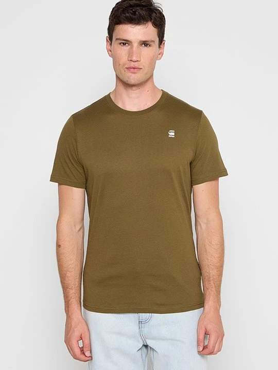 Zdjęcie produktu T-shirt basic G-Star khaki
