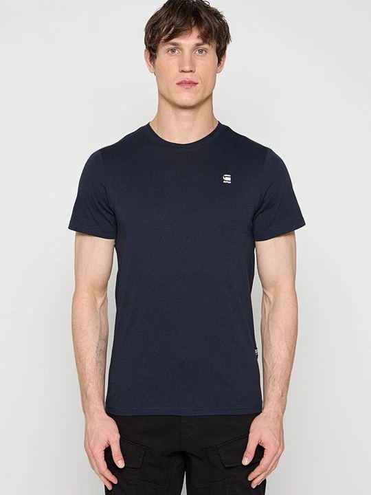 Zdjęcie produktu T-shirt basic G-Star ciemnoniebieski