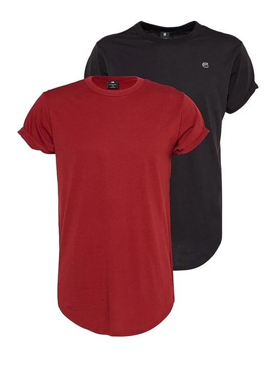 Zdjęcie produktu T-shirt basic G-Star czerwony