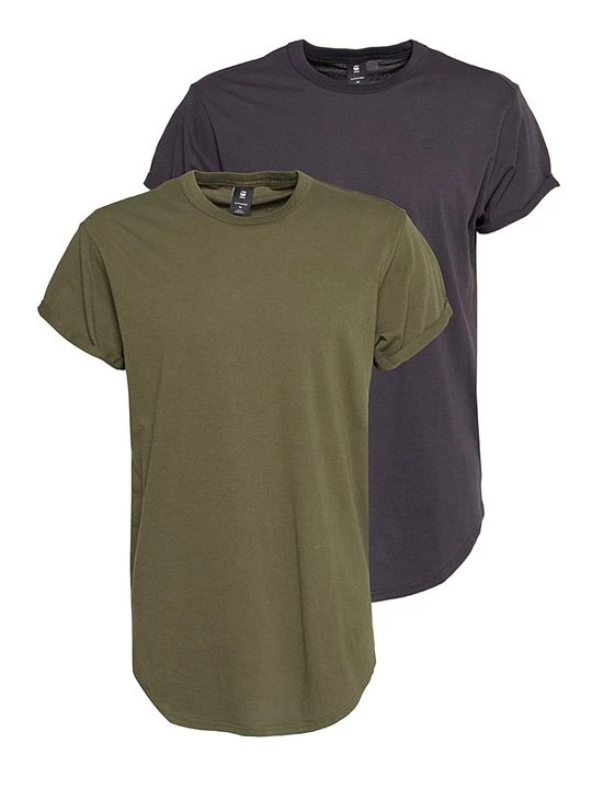 Zdjęcie produktu T-shirt basic G-Star jasnoszary