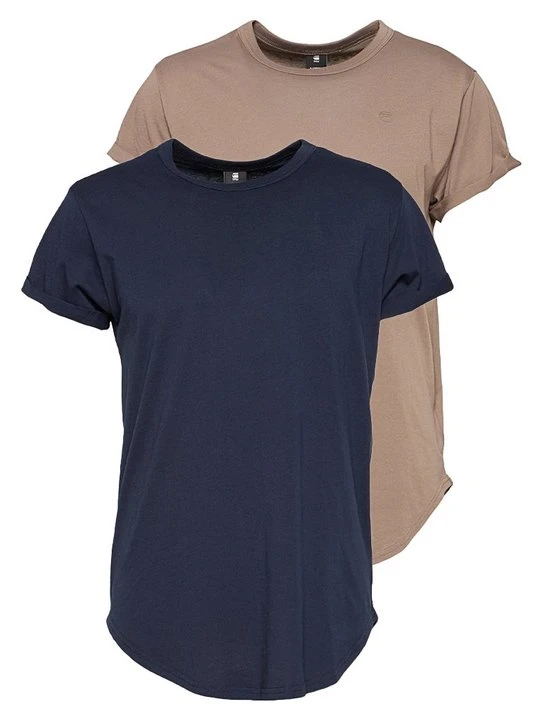 Zdjęcie produktu T-shirt basic G-Star brązowy
