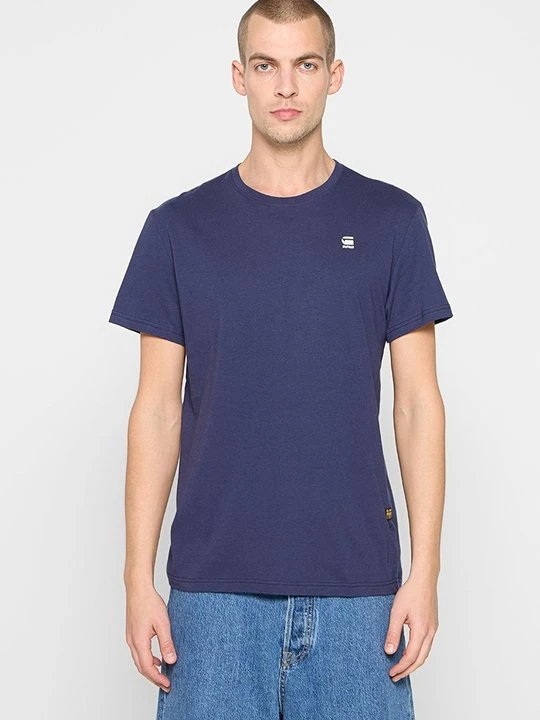 Zdjęcie produktu T-shirt basic G-Star granatowy