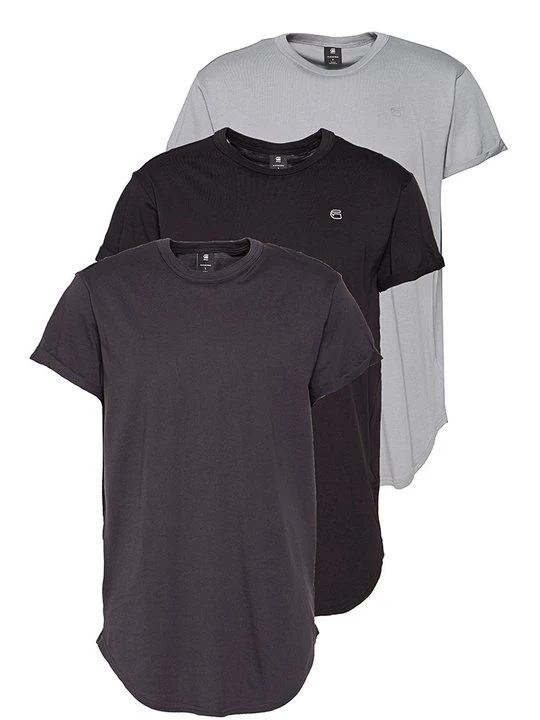 Zdjęcie produktu T-shirt basic G-Star jasnoszary