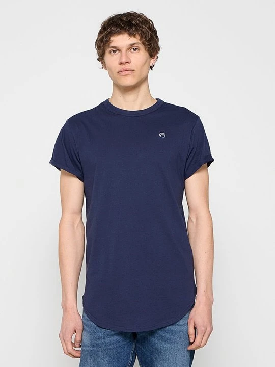 Zdjęcie produktu T-shirt basic G-Star niebieski