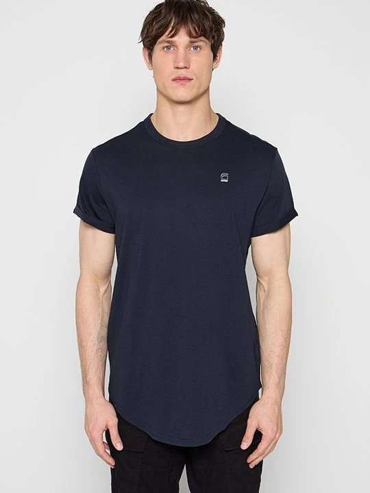 Zdjęcie produktu T-shirt basic G-Star ciemnoniebieski