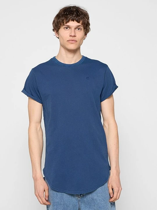 Zdjęcie produktu T-shirt basic G-Star niebieski