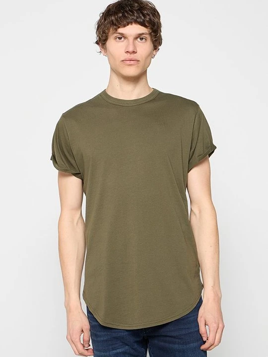 Zdjęcie produktu T-shirt basic G-Star oliwkowy