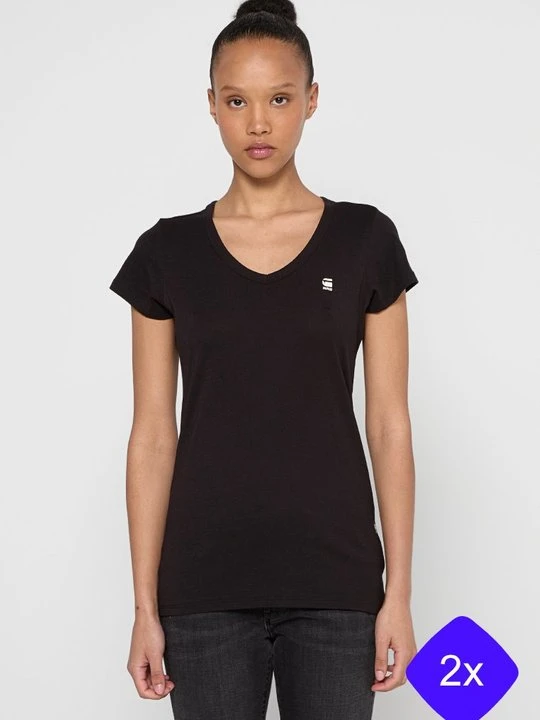 Zdjęcie produktu T-shirt basic G-Star czarny