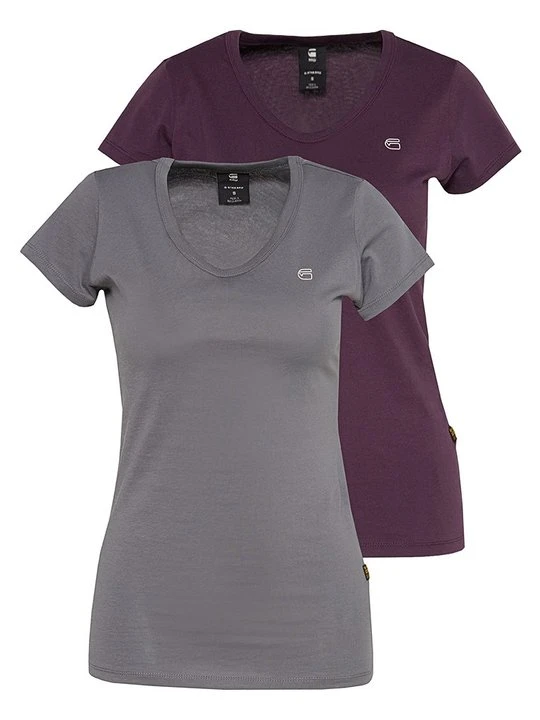 Zdjęcie produktu T-shirt basic G-Star antracytowy