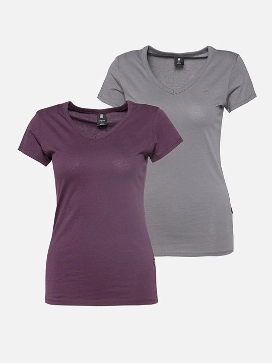Zdjęcie produktu T-shirt basic G-Star antracytowy