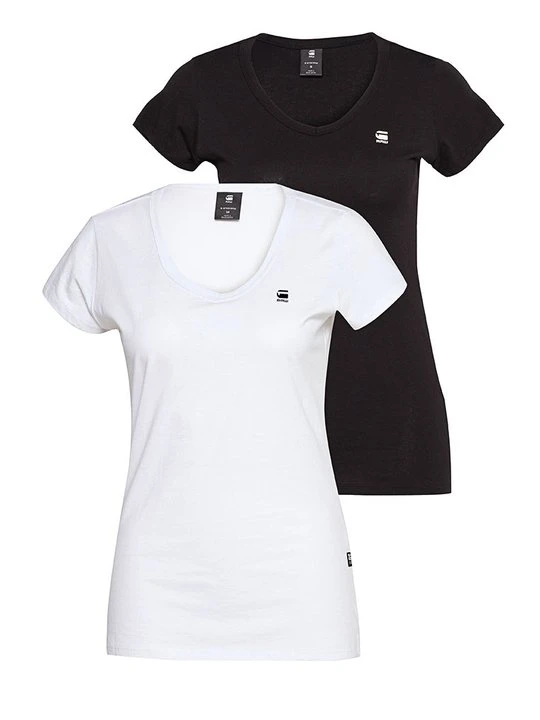 Zdjęcie produktu T-shirt basic G-Star czarny