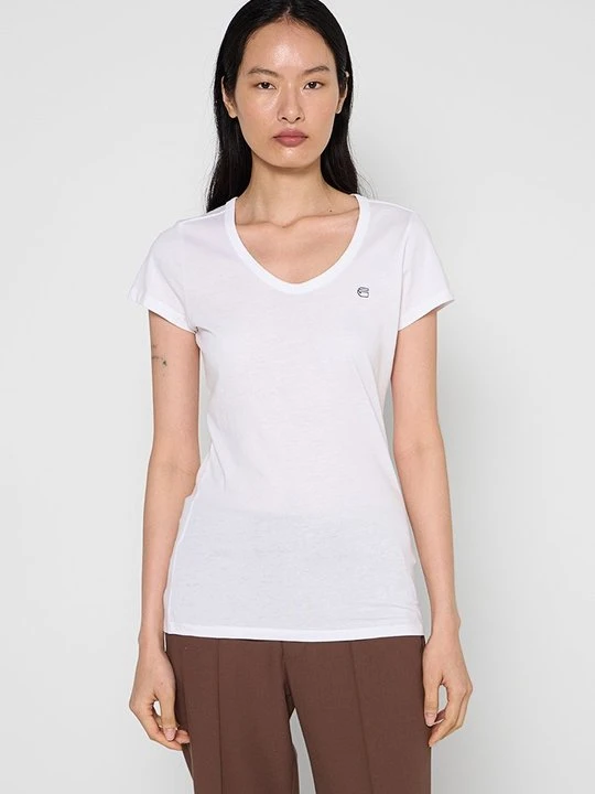 Zdjęcie produktu T-shirt basic G-Star biały