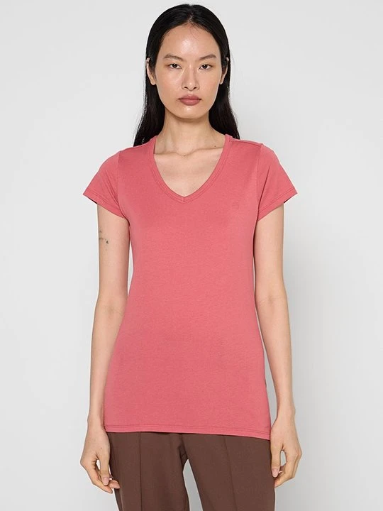 Zdjęcie produktu T-shirt basic G-Star różowy